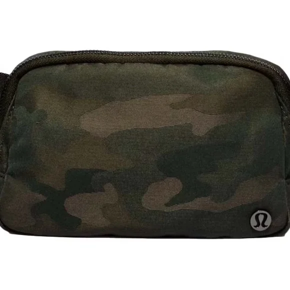 Lululemon Everywhere Belt Bag *1L Rare Heritage Camo Jacquard Max1